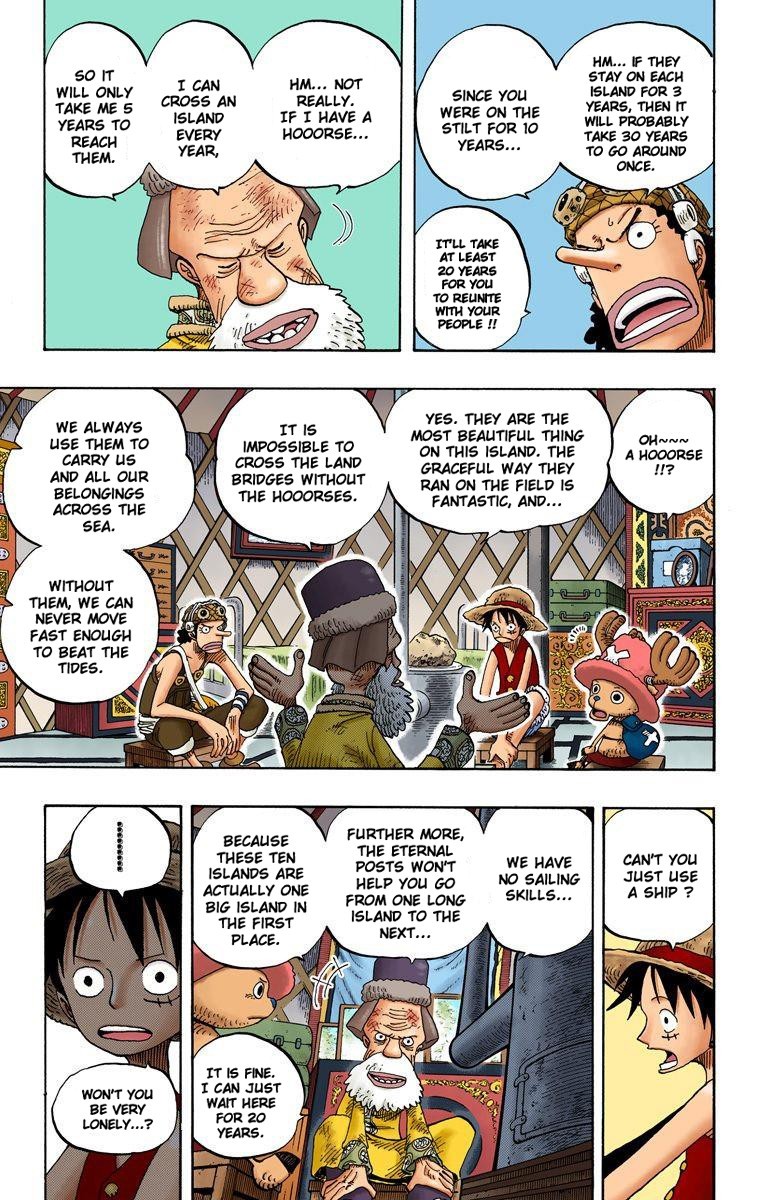 One Piece Digital Colored Chapter 305 image 10